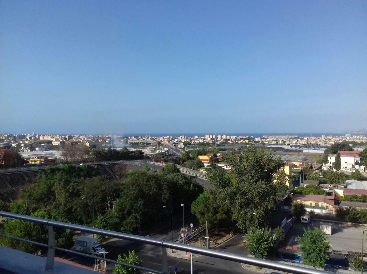 Apartamento Palazzo Del Mare Nápoles Exterior foto