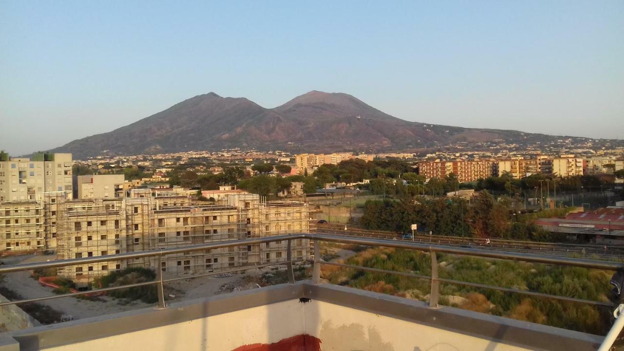 Apartamento Palazzo Del Mare Nápoles Exterior foto
