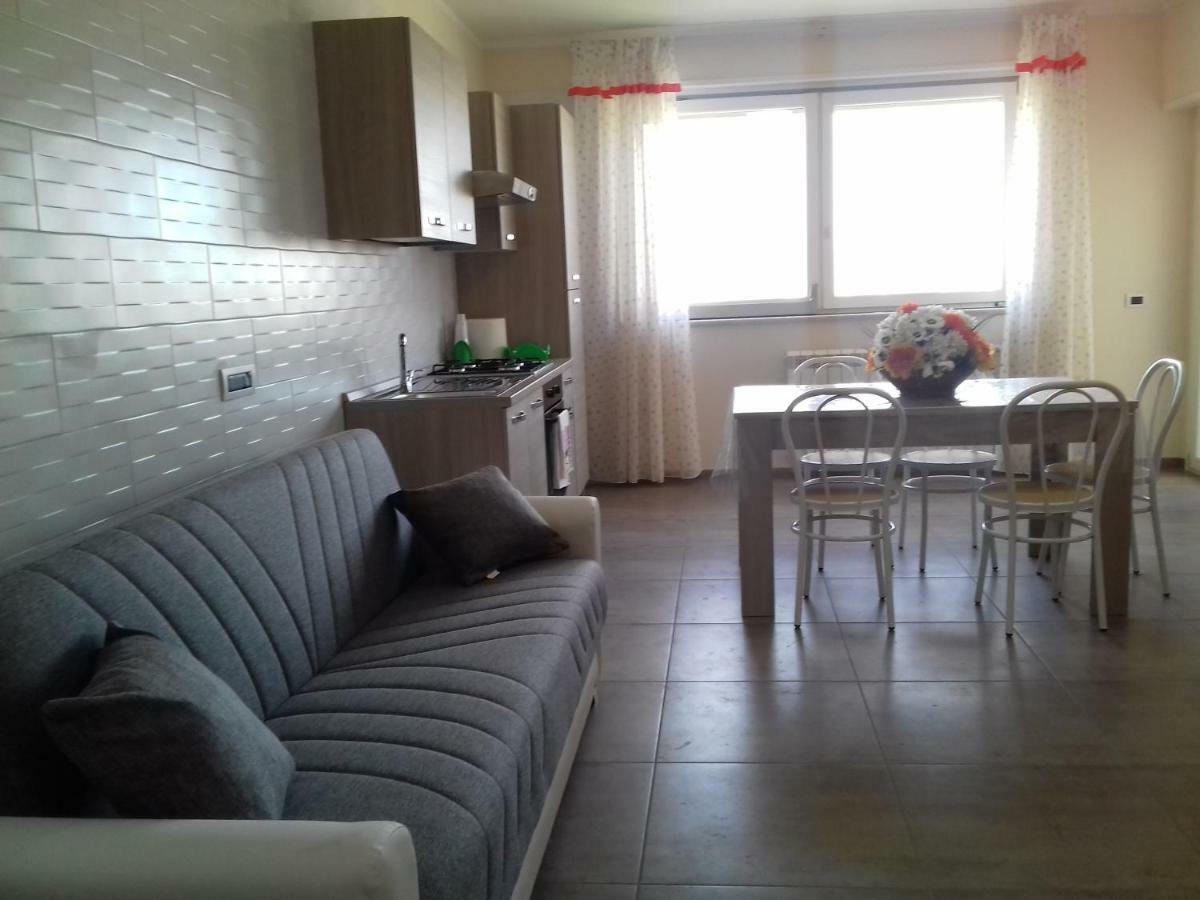 Apartamento Palazzo Del Mare Nápoles Exterior foto
